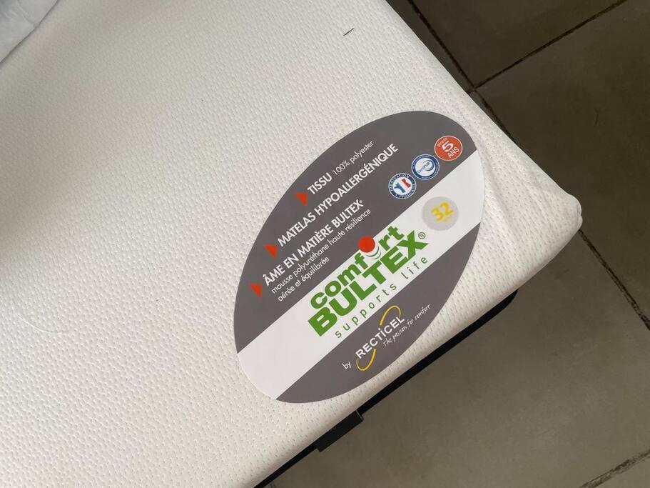 Mobilhome Pour 2 Personnes Le Tampon Eksteriør billede