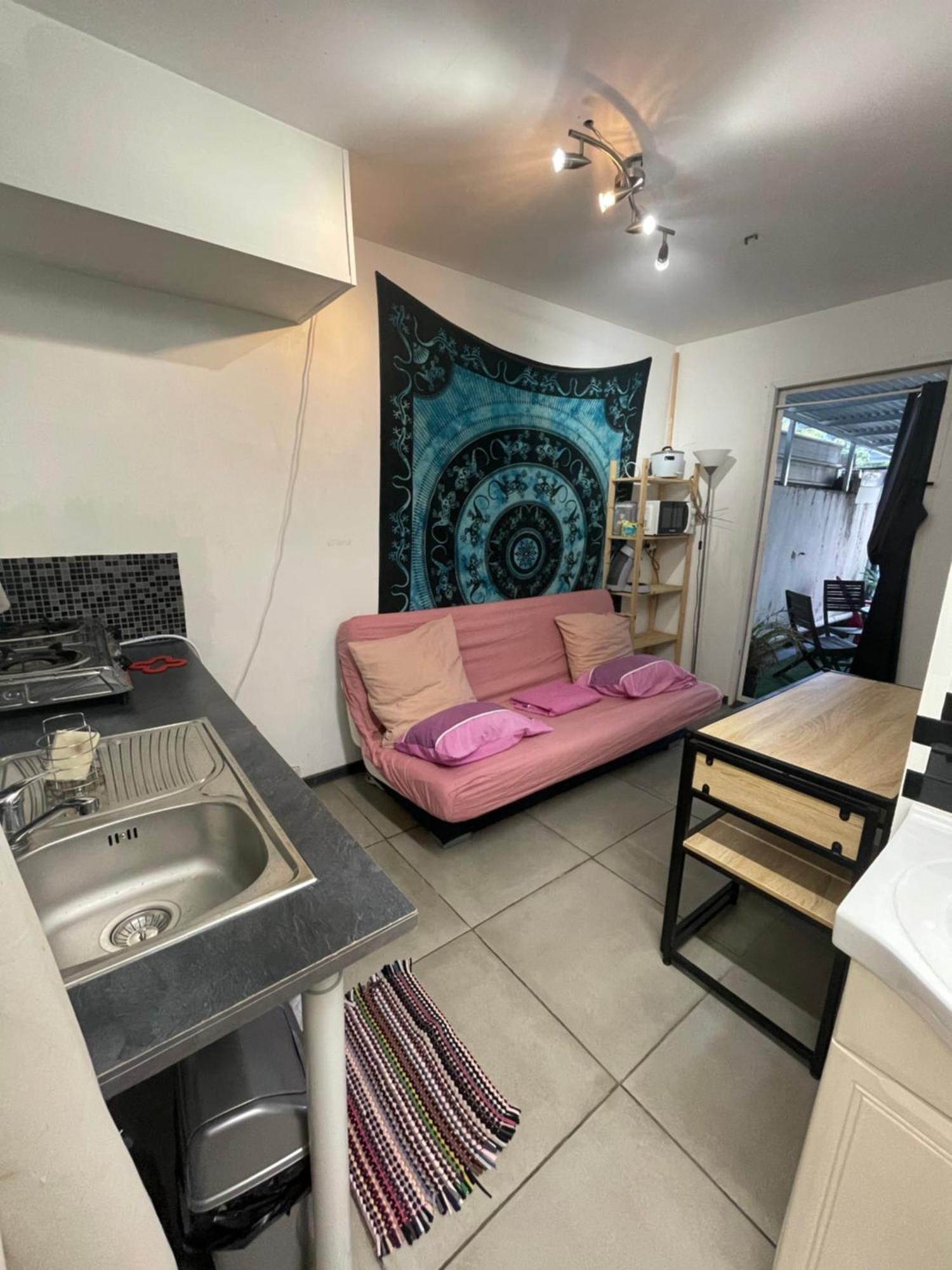 Mobilhome Pour 2 Personnes Le Tampon Eksteriør billede